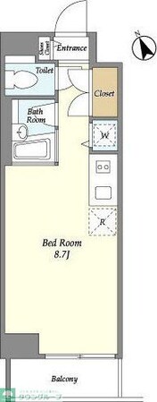 プレミアステージ大崎の物件間取画像